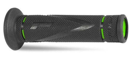 Grips PG838 Road (22+25mm, 122mm) Black/Green (Dual compound) 