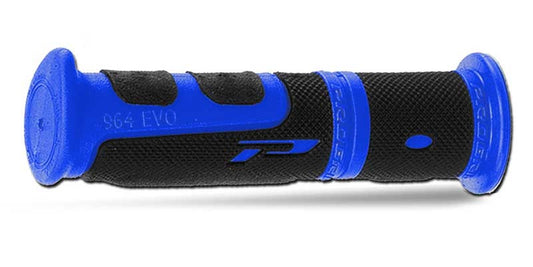 Grips PG964 ATV/Jet Ski/MTB (22+22mm, 120mm) Blue/Black 