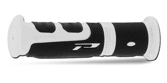 Grips PG964 ATV/Jet Ski/MTB (22+22mm, 120mm) White/Black 