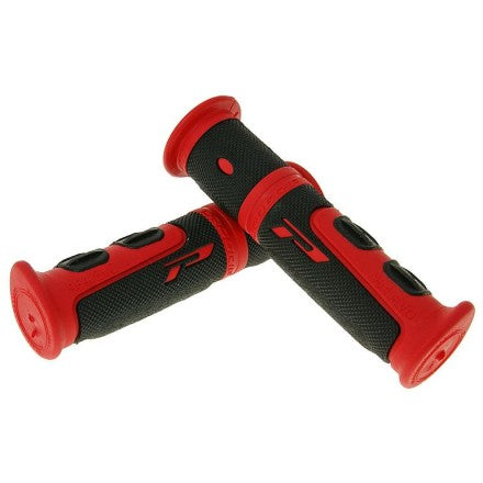 Grips PG964 ATV/Jet Ski/MTB (22+22mm, 120mm) Red/Black 