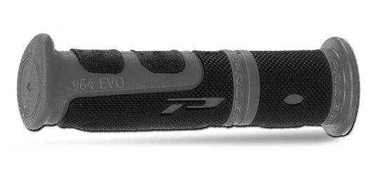 Grips PG964 ATV/Jet Ski/MTB (22+22mm, 120mm) Grey/Black 