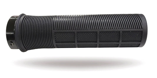 Grips PG996 ATV/Jet Ski/MTB (22+22mm, 135mm) Black with Black Lock-On 