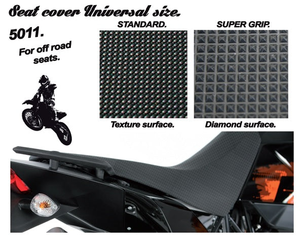 Seat Cover PG5011 Standard (Universal) Black Anti-slip 