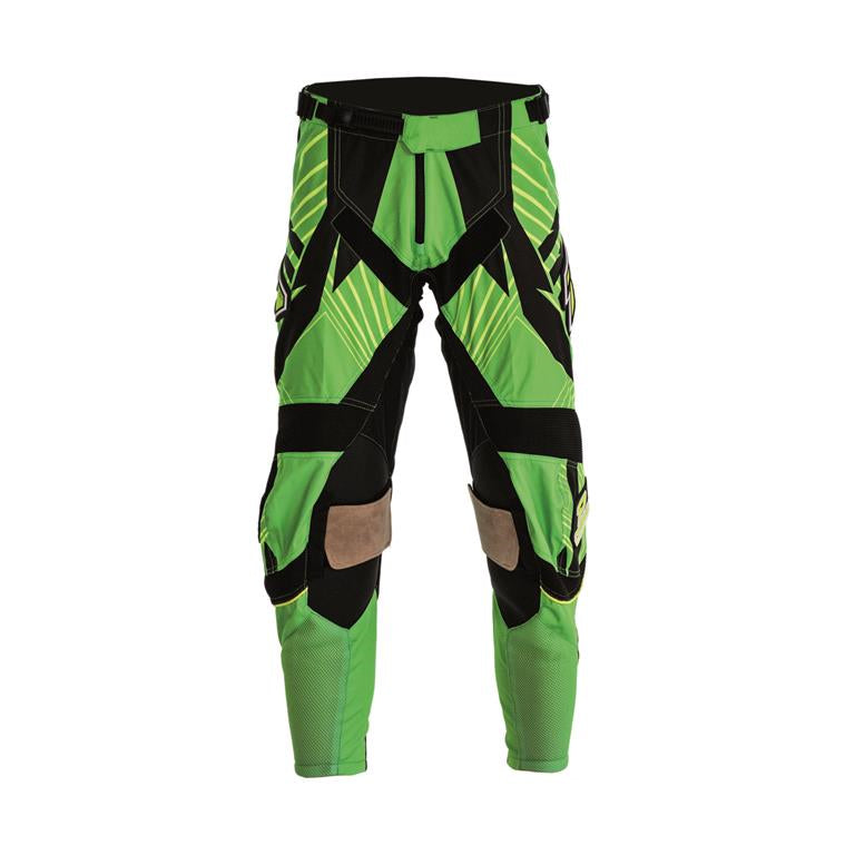 Pants PG6010 Green/Black Size 28 (M) 