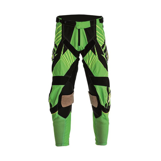 Pants PG6010 Green/Black Size 28 (M) 