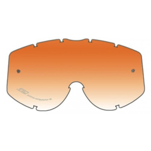 Lens PG3222 for Goggles PG3200/3201/3204/3301/3400/3404/3450 Orange, Antiscratch, Antifog, 1mm 