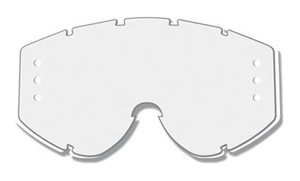 Lens PG3315 for Goggles PG3303 Vista / PG3300 Vision for Roll-Off Clear, Antiscratch, No Fog, Anti UV 