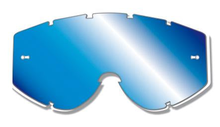 Lens PG3346 for Goggles PG3303 Vista / PG3300 Vision Mirrored Blue, Antiscratch, No Fog, Anti UV 