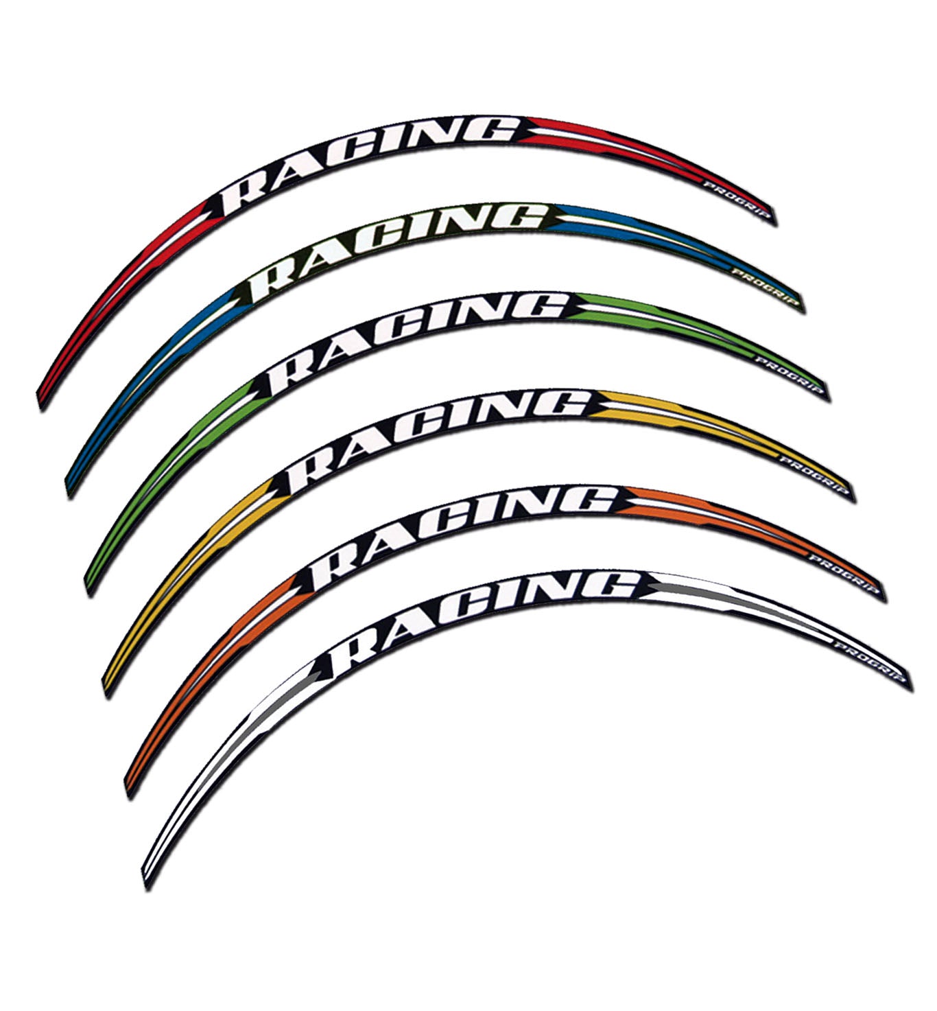 Wheel Rim Tape Racing Red (Raised) 