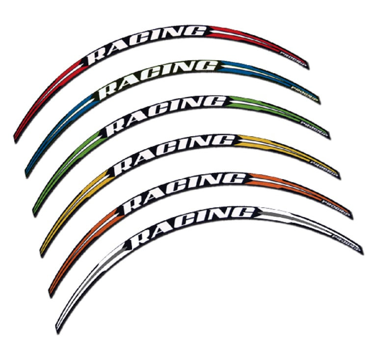 Wheel Rim Tape Racing Green (Raised) 