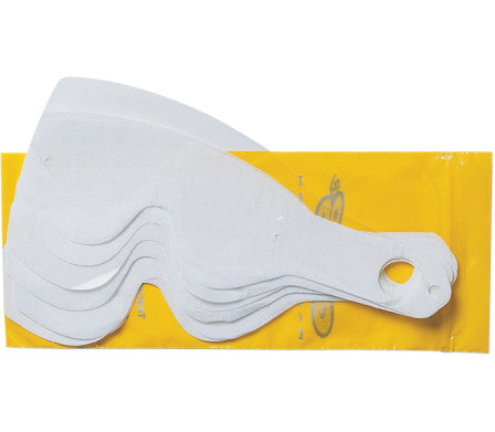 Tear-Offs PG3270 Standard (10 pcs) for All Models except Junior 