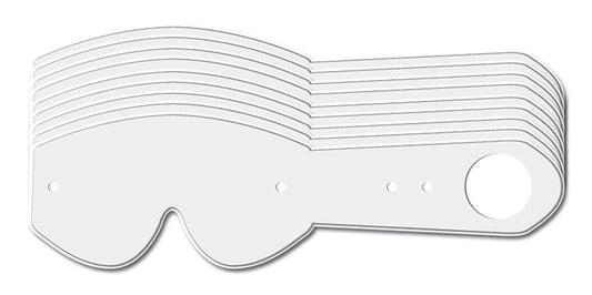Tear-Offs PG3271 Standard (25 pcs) for All Models except Junior 
