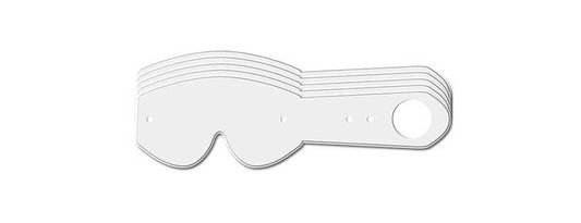 Tear-Offs PG3370 Standard (10 pcs) for Goggles PG3303 Vista & PG3300 Vision 