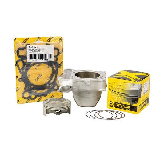 Complete Cylinder Kit Cylinder + ProX Piston + ProX Top-End Gaskets Kawasaki KXF250 04-05, Suzuki RMZ250 04-06