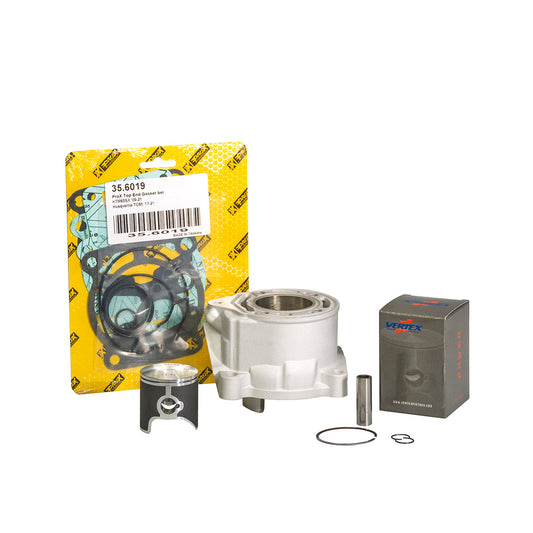 Complete Cylinder Kit Cylinder + Piston + Top-End GasGas MC65 21-23, KTM SX65 09-23, Husqvarna TC65 17-23 (STD bore 45mm)