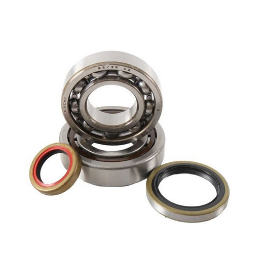 Crankshaft Bearings with Seals GasGas EC125 21-22, KTM SX200 98-22, EXC125 98-22, Husqvarna TE125 14-22, MC125 21-22, TC125 14-22 (OEM Nachi, NSK Japan) 24-1097