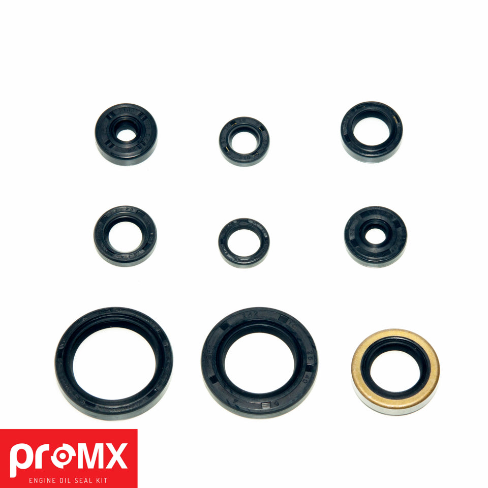 Engine Oil Seal Kit Kawasaki KXF250 04-05, Suzuki RMZ250 04-05 (9 pcs)
