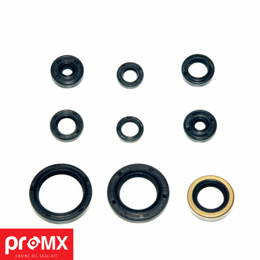 Engine Oil Seal Kit Kawasaki KXF250 04-05, Suzuki RMZ250 04-05 (9 pcs)
