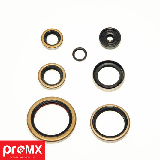 Engine Oil Seal Kit KTM 250SX 00-02, 250EXC 00-03 (7 pcs)