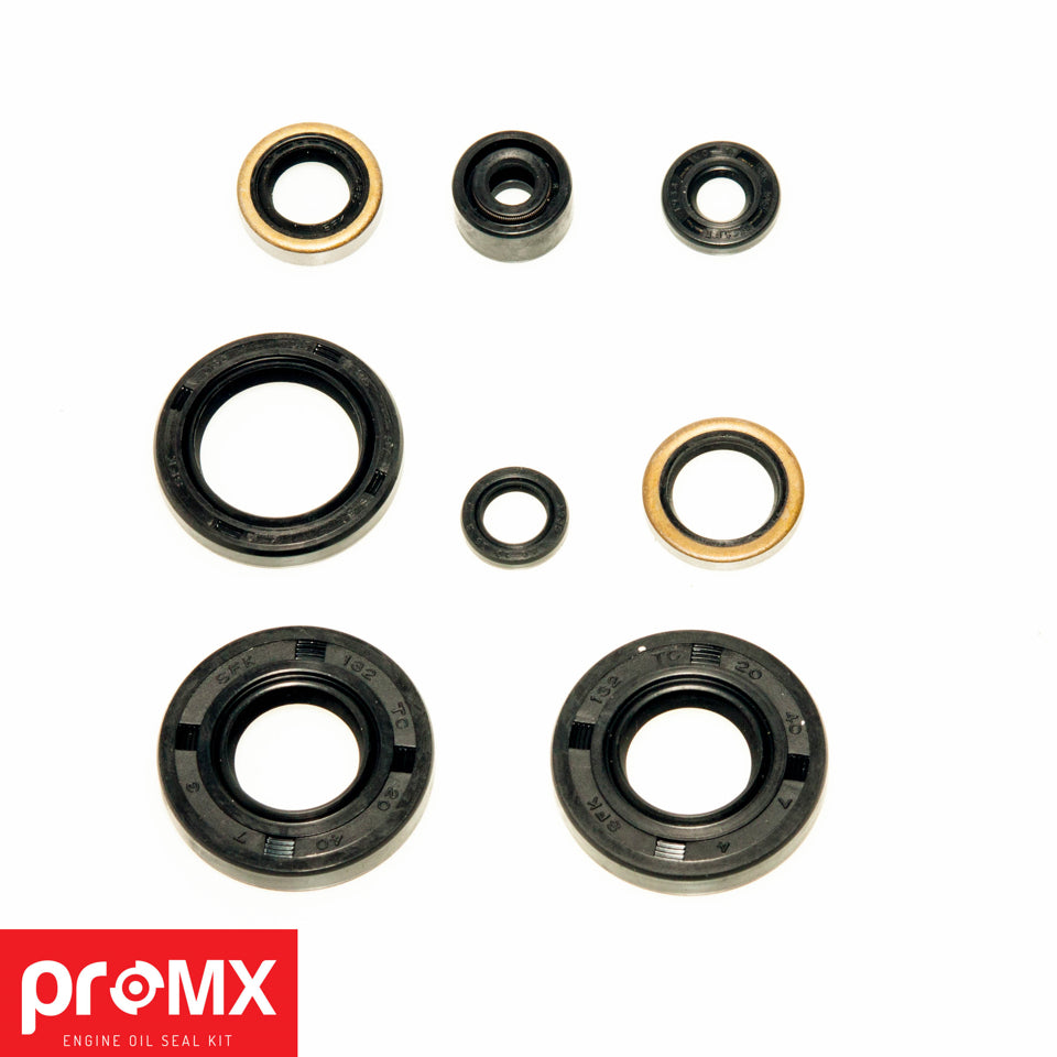 Engine Oil Seal Kit Kawasaki KX65 00-10 (8 pcs)