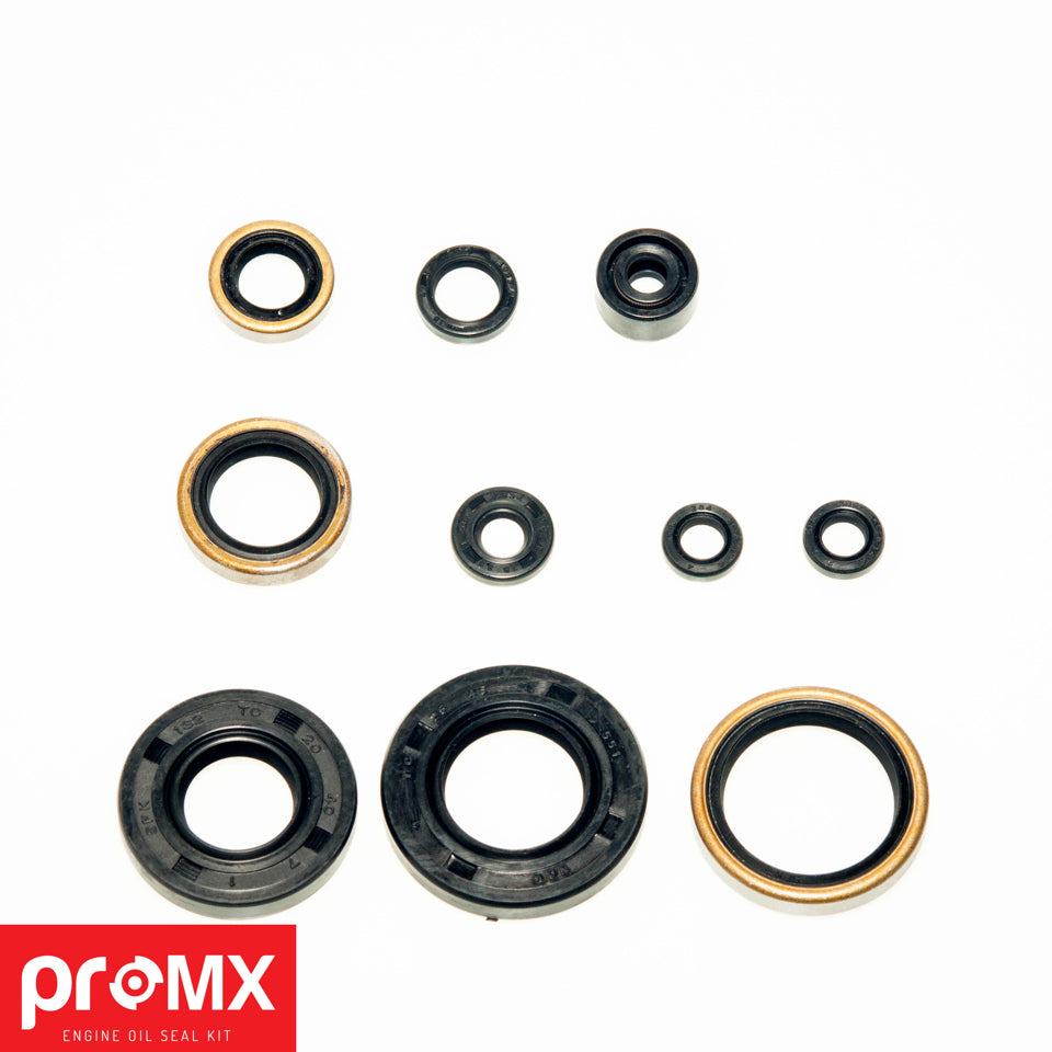 Engine Oil Seal Kit Kawasaki KX250 05-07 (10 pcs)