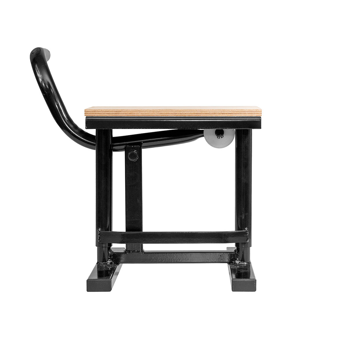 Pro Wood Stand Lift Cross Motorcycle Wooden Finish Black