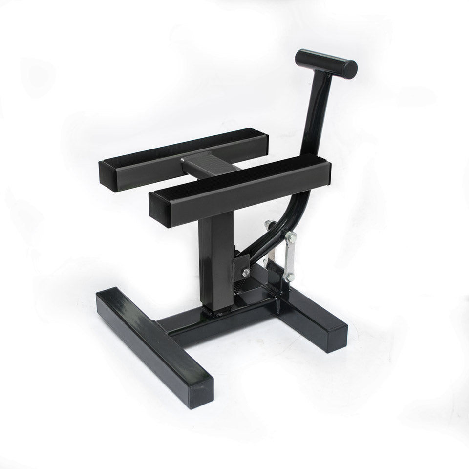 Stand Lift Cross Motorcycle Black