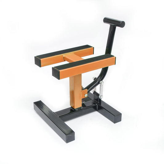 Stand Lift Cross Motorcycle Orange