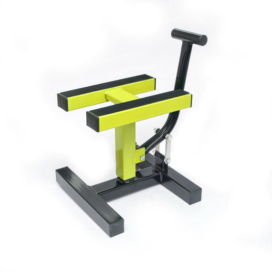 Stand Lift Cross Motorcycle Yellow Fluo