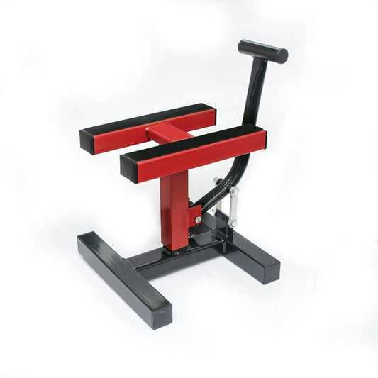Stand Lift Cross Motorcycle Red