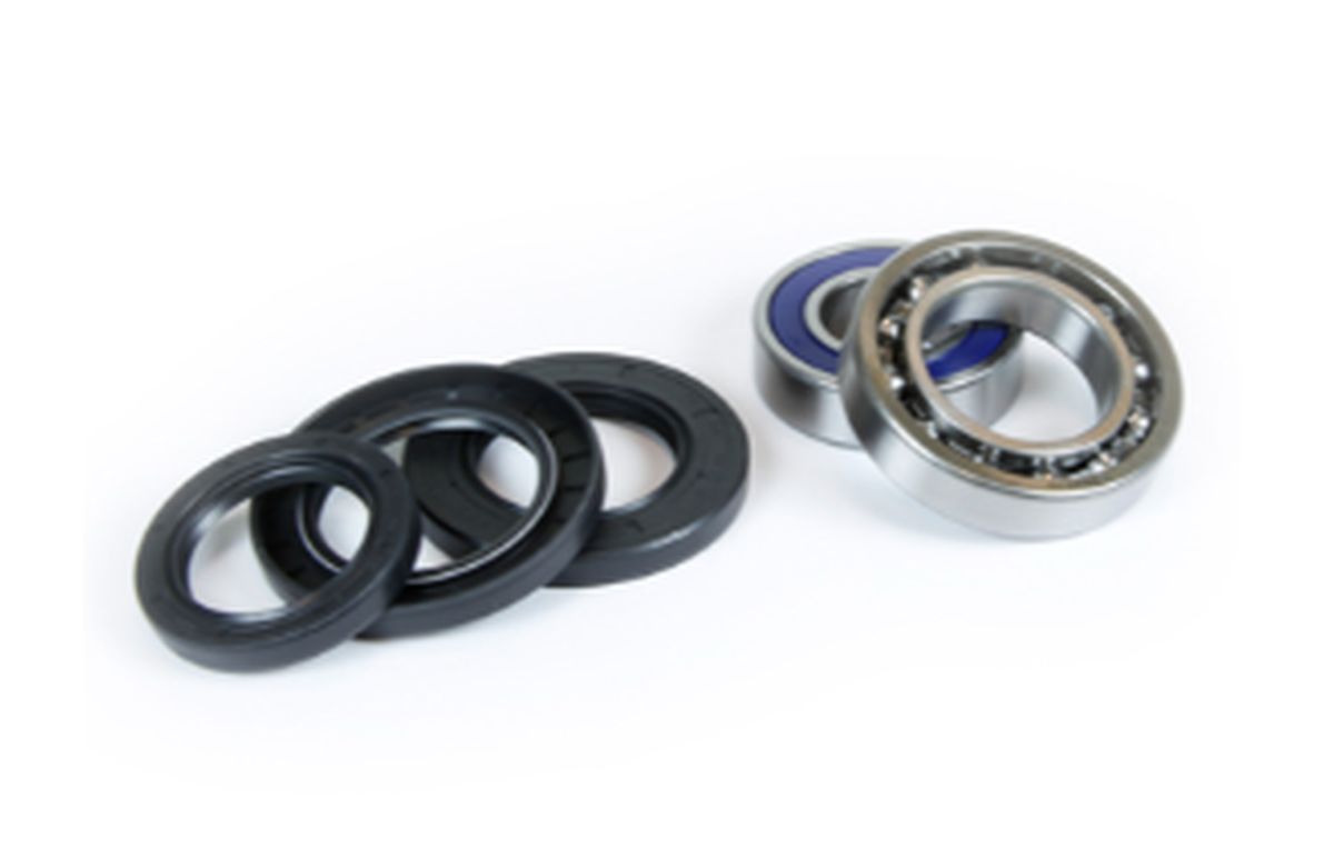 REAR WHEEL BEARINGS WITH SEALS YAMAHA YFM 35FX WOLVERINE '95-'99 (25-1017)