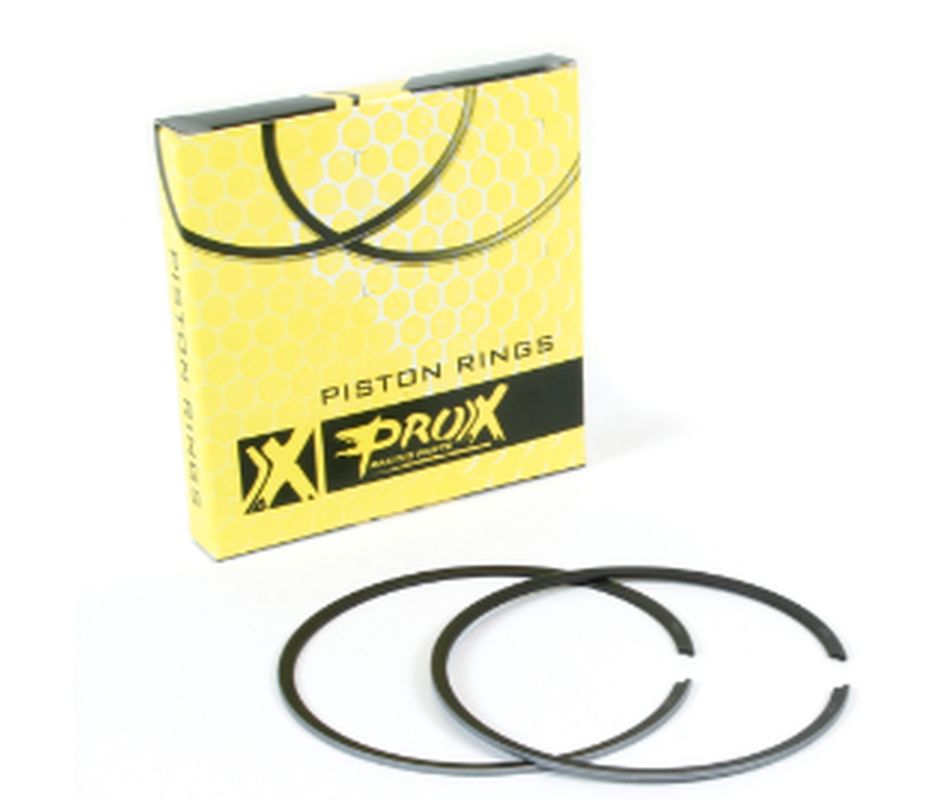 PISTON RINGS KTM SX 50 '01-'23, ADVENTURE 50 '02-'08, HUSQVARNA TC 50 '17-'23, GAS GAS MC 50 '21-'23 (39.50MM)