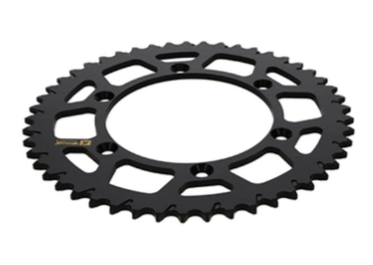 REAR SPROCKET 808 51 ALUMINUM SUZUKI RM 125 '80-'11, RM 250 '87-'12 (JTR808.51) RMZ 250 '07-'24, RMZ 450 '05-'24, DR 350 '90-'99, DRZ 400 '00-'24 (80850) (JTR808.50) (CHAIN 520)