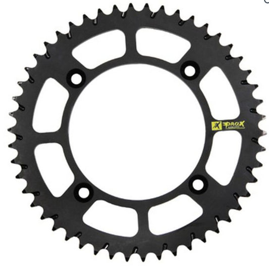 REAR SPROCKET STEEL YAMAHA YFZ 450R '09-'23, YFM 700R '06-'23 (JTR1857.40) BLACK COLOR