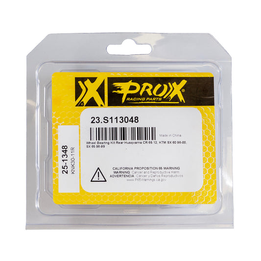 REAR WHEEL BEARINGS WITH SEALS KTM SX 60 '97-'99