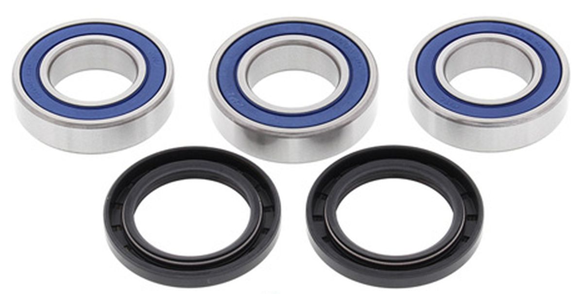REAR WHEEL BEARINGS WITH SEALS KTM LC4 500 / 600 '91,