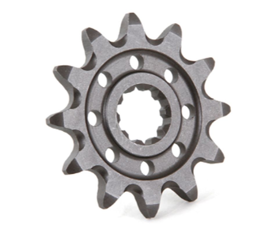 FRONT SPROCKET 430 15 KAWASAKI KX 250 F (KXF 250) '04-'05, SUZUKI RM-Z 250 '04-'06 (43015) (JTF430.15) (STD.+2) (CHAIN.520)