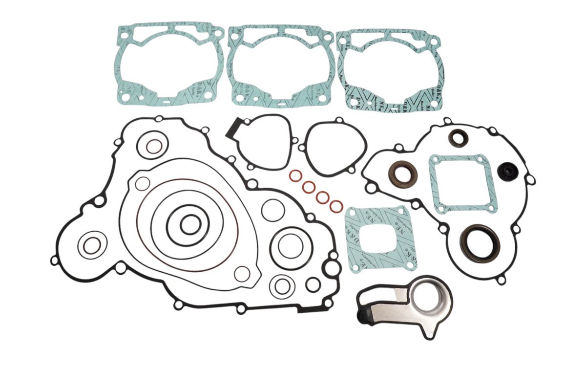 GASKET SET WITH ENGINE SEAL KIT KTM EXC 300 TPI '21-23, HUSQVARNA TE 250 i '21-'23, TX 300 i '21-'22, GAS GAS EC / EX 300 '21-'23
