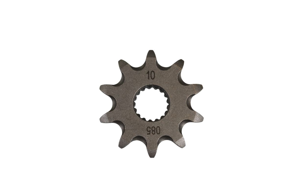 FRONT SPROCKET (10 TEETH) KTM SX 50 '24-'25, HUSQVARNA TC 50 '24-'25, GAS GAS MC 50 '24-'25 (CHAIN 420)