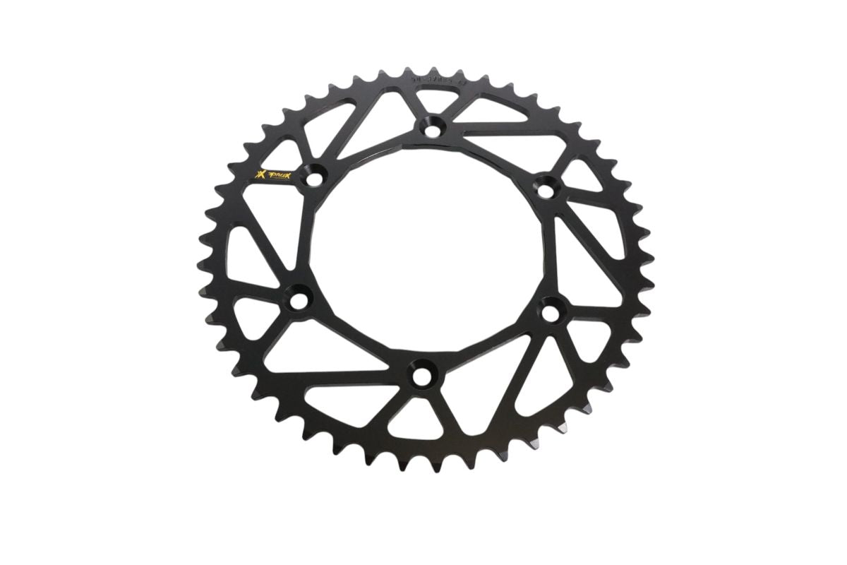 REAR SPROCKET 899 49 STEEL ULTRALITE KTM SX / EXC / SXF / EXCF 125 / 250 / 300 / 350 / 450 / 500 /530 /640 '90-'25, GAS GAS, HUSQVARNA, HUSABERG (89947) (JTR897.47) (CHAIN 520) BLACK COLOR