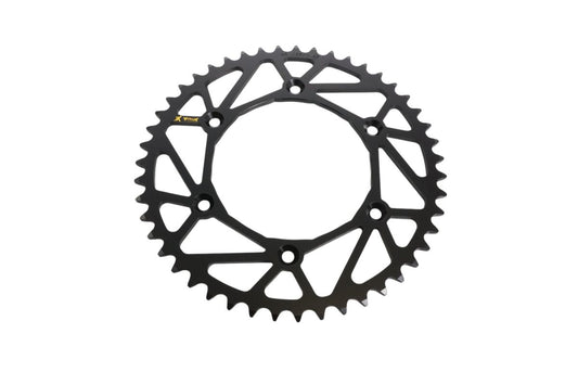 REAR SPROCKET 899 49 STEEL ULTRALITE KTM SX / EXC / SXF / EXCF 125 / 250 / 300 / 350 / 450 / 500 /530 /640 '90-'25, GAS GAS, HUSQVARNA, HUSABERG (89947) (JTR897.47) (CHAIN 520) BLACK COLOR