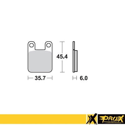 BRAKE PADS KH115 KTM SX 60/65 '98-01 FRONT