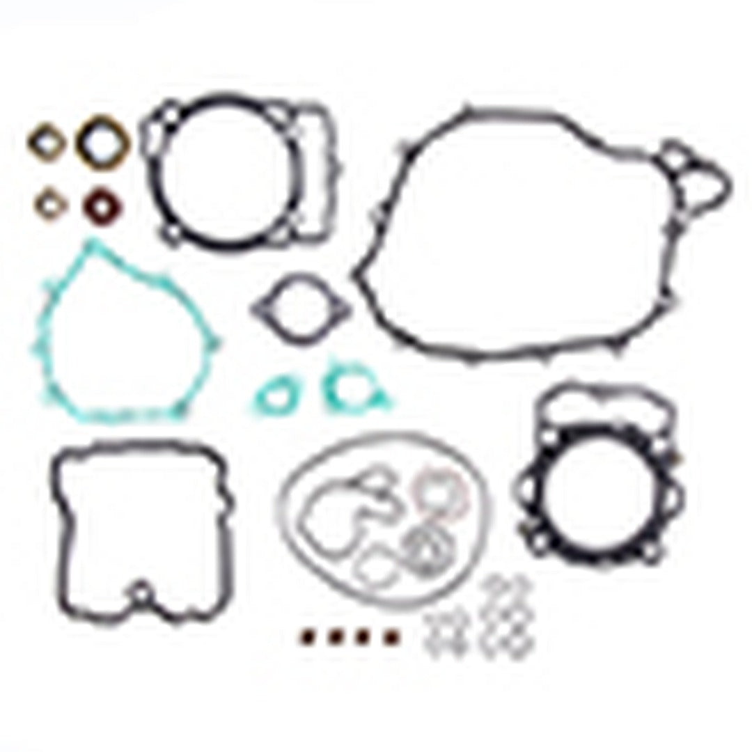 GASKET SET WITH ENGINE SEAL KIT AND VALVE COVER GASKET KTM SXF 450 14-15