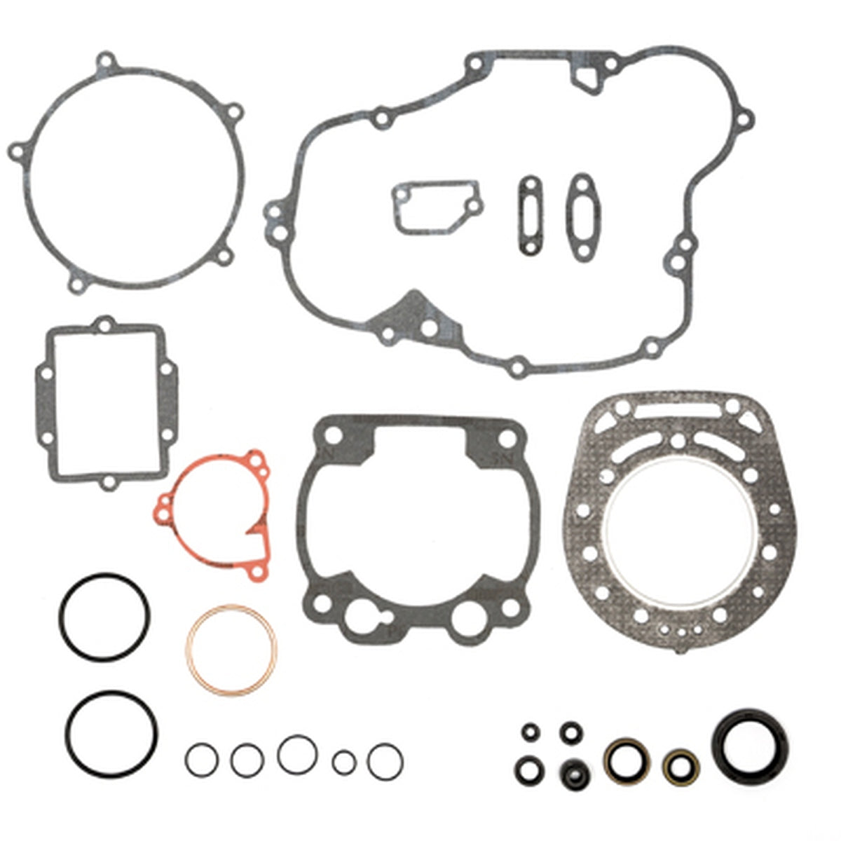 GASKET SET WITH ENGINE SEAL KIT KAWASAKI KX 500 '89-'04