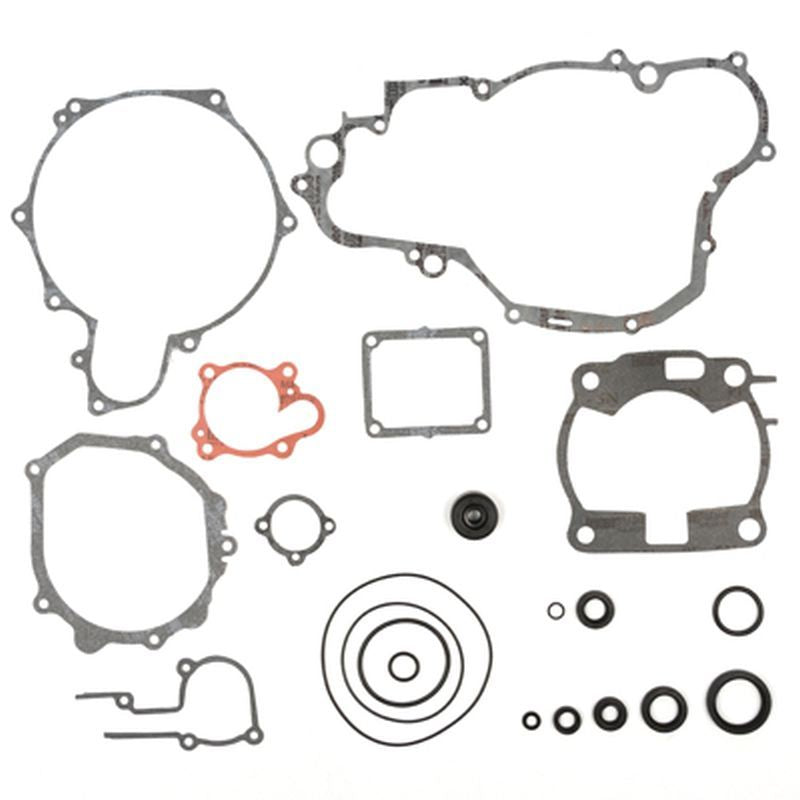 GASKET SET WITH ENGINE SEAL KIT YAMAHA YZ 250 '90-91