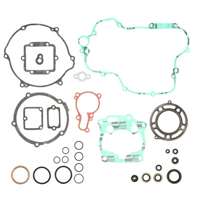 GASKET SET WITH ENGINE SEAL KIT KAWASAKI KX 125 '95-'97
