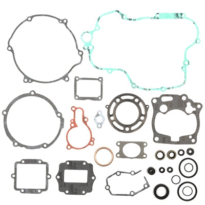 GASKET SET WITH ENGINE SEAL KIT KAWASAKI KX 125 '01-'02