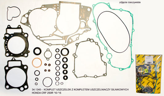 GASKET SET WITH ENGINE SEAL KIT HONDA CRF 250R '10-'17