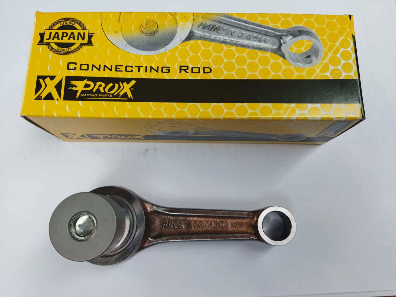Connecting rod KAWASAKI KX 250 (KXF250) '21-'24, KX 250 XC (KXF250) '21-'24