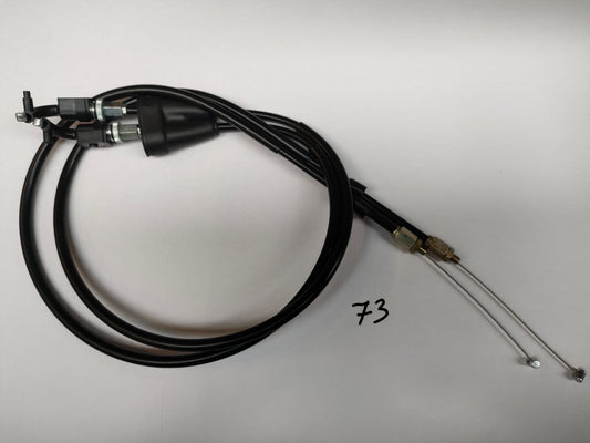 Throttle cable KTM SXF/EXCF 250/350/450 '19-21, HUSQVARNA FC 250/350/450 '19-21, FE 250/350/450/501 '20, FX 350 '19-21 (45-1270) (79102091000)